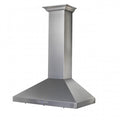 ZLINE 36" Wall Mount Range Hood in Snow Finished Stainless, 8KL3S-36