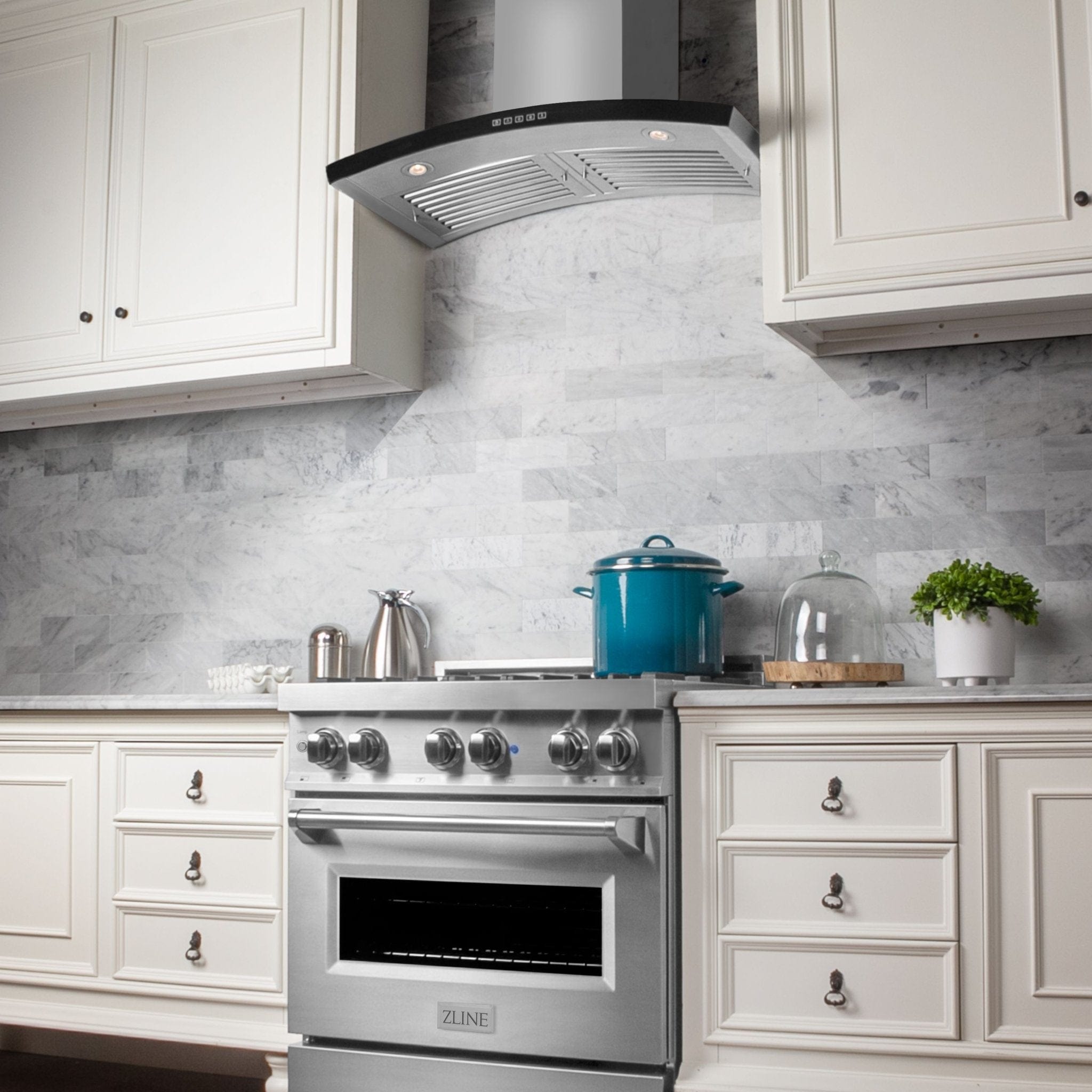 ZLINE 36" Wall Range Hood, KN6-36