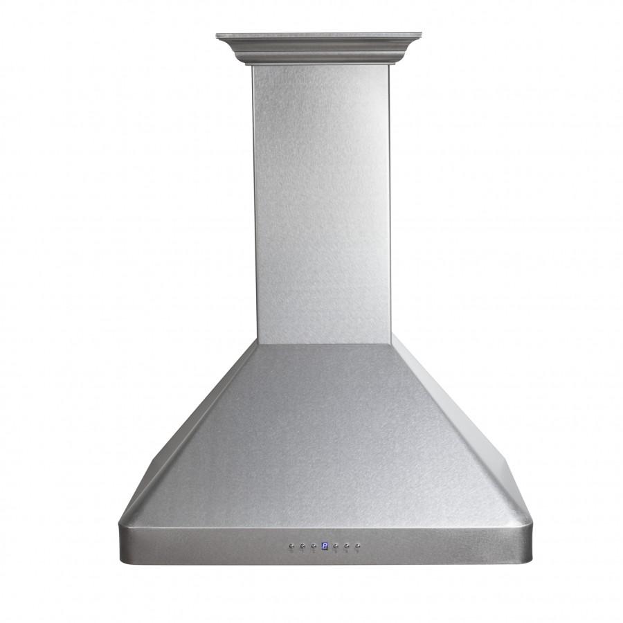 ZLINE 36" Wall Range Hood, Snow Finished, Stainless Steel, 8KF2S-36