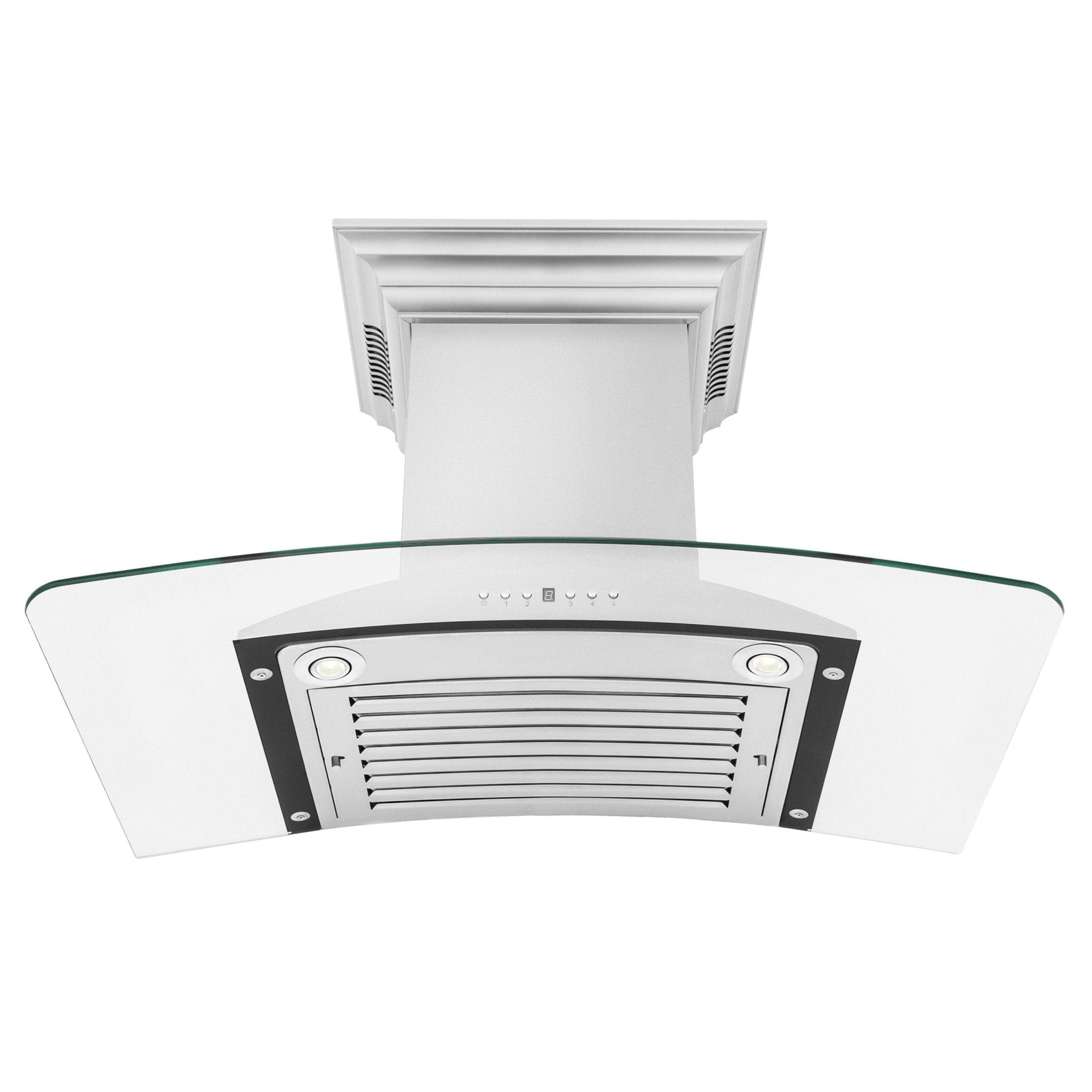 ZLINE 36" Wall Range Hood, Stainless, Bluetooth Speakers, KNCRN-BT-36