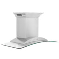 ZLINE 36" Wall Range Hood, Stainless, Bluetooth Speakers, KNCRN-BT-36