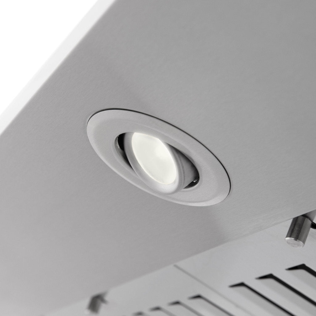 ZLINE 36" Wall Range Hood, Stainless, CrownSound Speakers, KF1CRN-BT-36