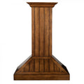ZLINE 36" Wooden Wall Range Hood, Rustic Light, KPLL-36