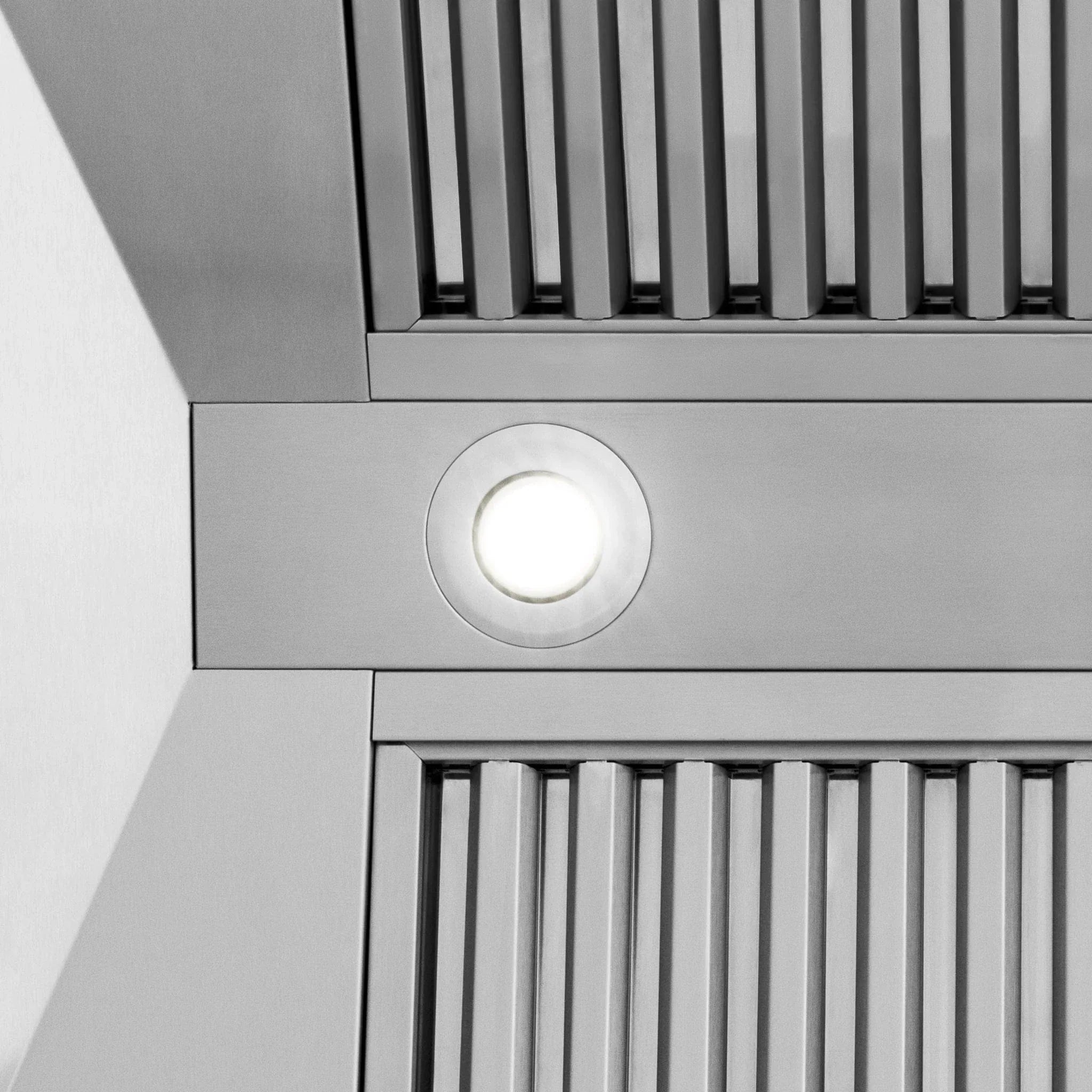 ZLINE 36"Stainless Steel Range Hood, White Matte Shell, 8654STZ-36-CB