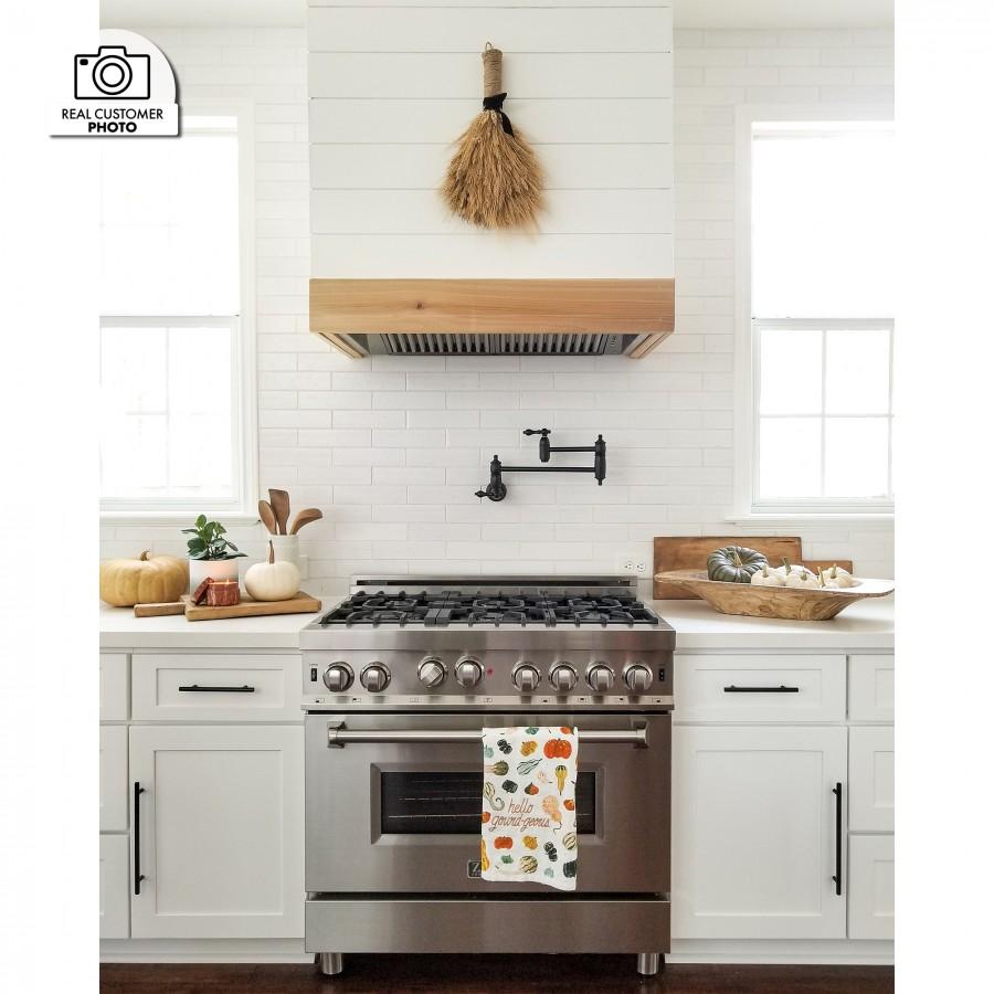ZLINE 40" Remote Dual Blower Stainless Range Hood Insert, 721-RD-40