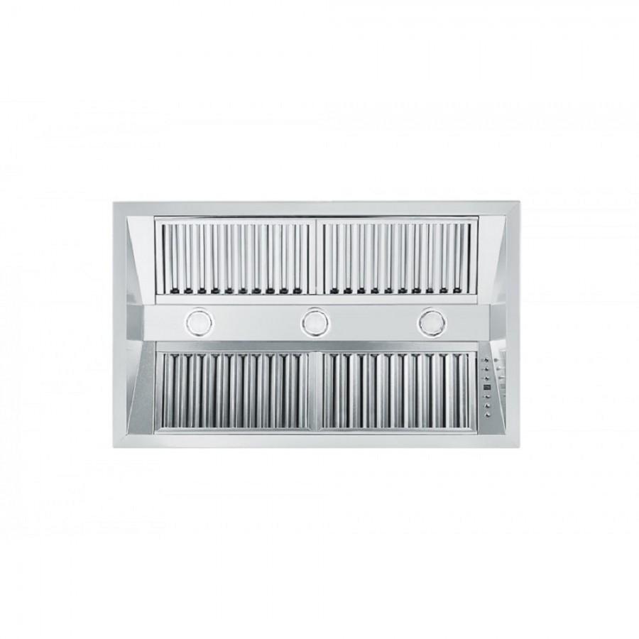 ZLINE 40" Stainless In/Outdoor Under Cabinet RangeHood Insert, 721-304-40