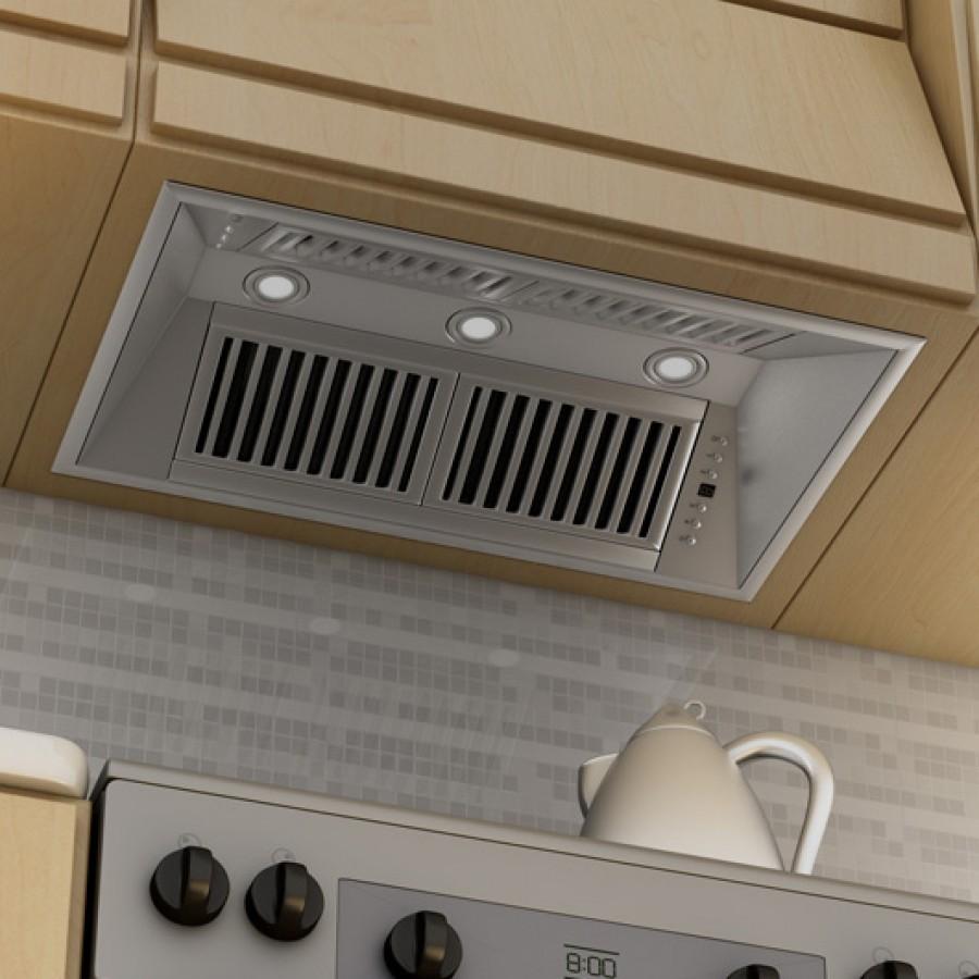ZLINE 40" Stainless Steel Under Cabinet Range Hood Insert, 721-40
