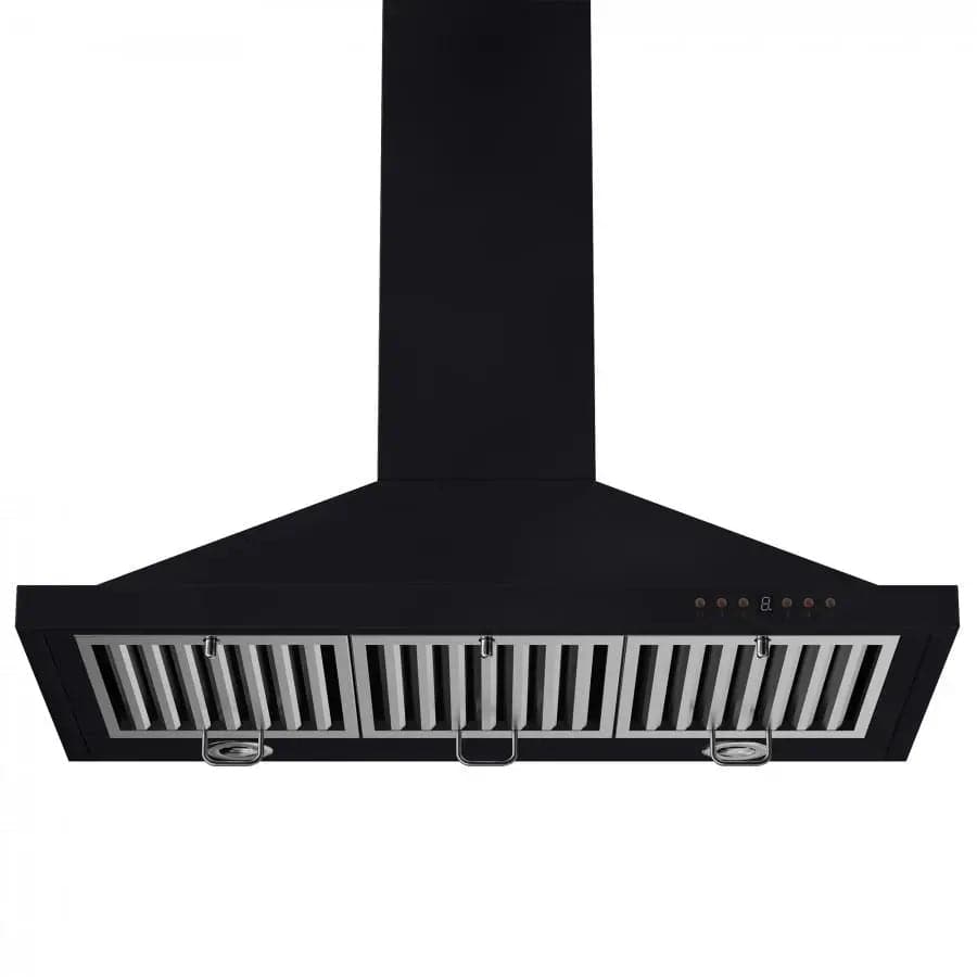 ZLINE 42" Oil-Rubbed Bronze Wall Range Hood 8KBB-42