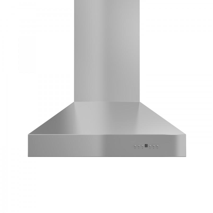 ZLINE 42" Outdoor/Indoor Stainless Steel Wall Range Hood, 667-304-42