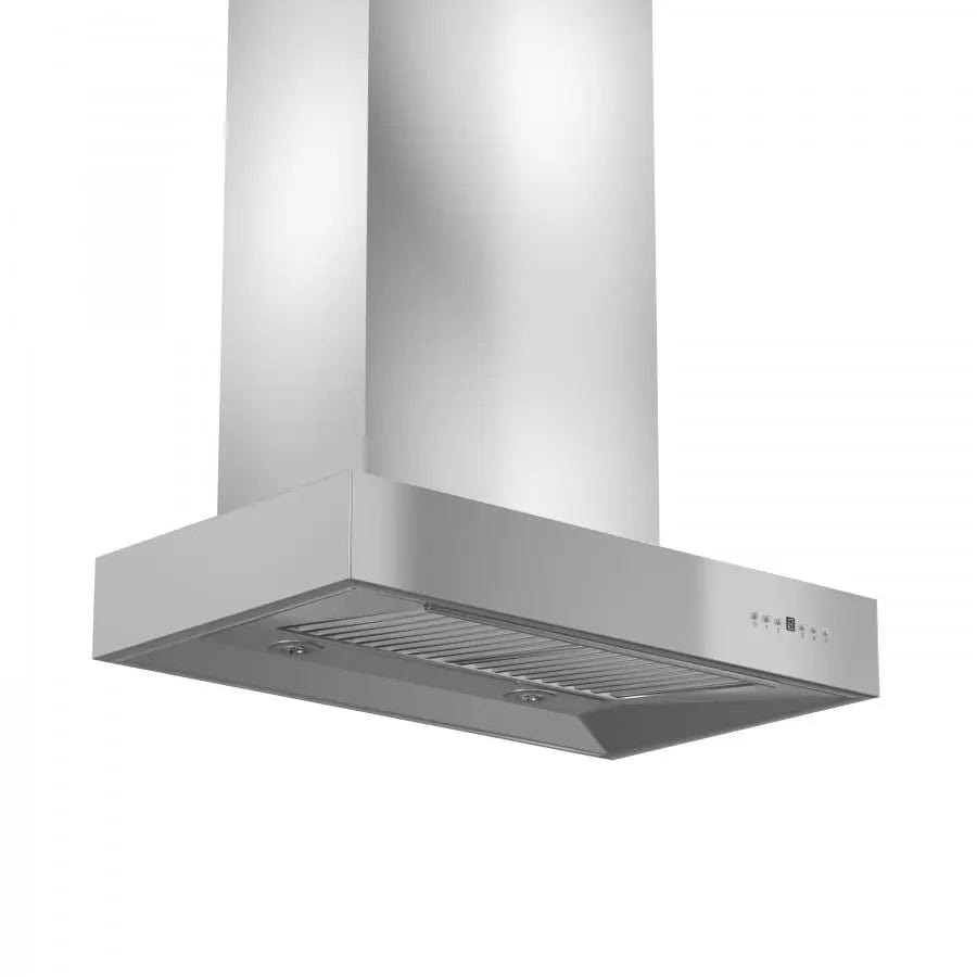 ZLINE 42" Stainless Steel Wall Range Hood, KECOM-42