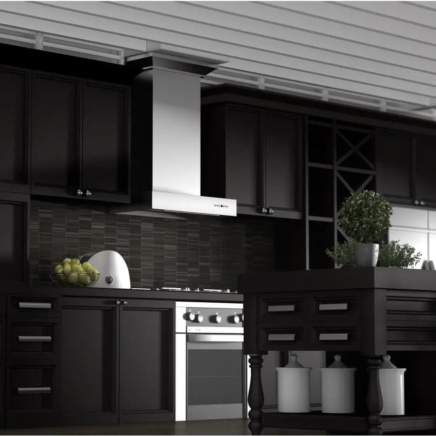 ZLINE 42" Stainless Steel Wall Range Hood, KECOM-42