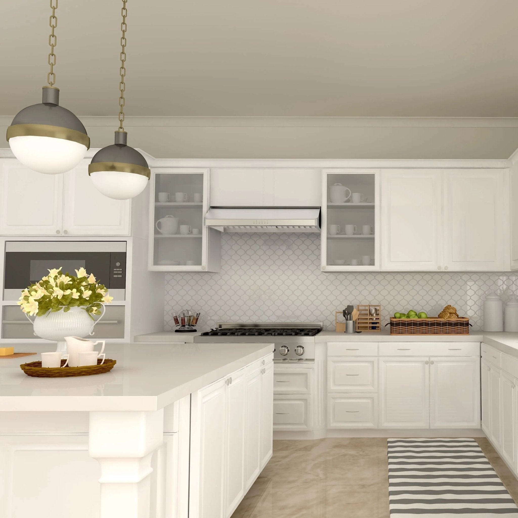 ZLINE 42" Under Cabinet Stainless Steel Range Hood 623-42