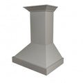 ZLINE 42" Wooden Wall Range Hood in Gray, KBUU-42