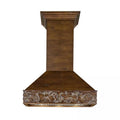 ZLINE 42" Wooden Wall Range Hood, Remote Motor, 373RR-RD-42