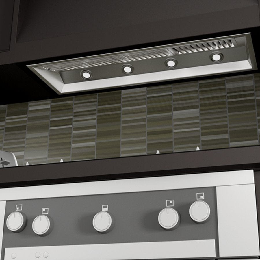 ZLINE 46" Island Range Hood Insert, 824i-46