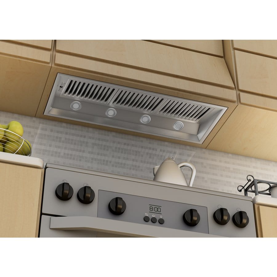 ZLINE 46" Stainless Steel Under Cabinet Range Hood Insert, 698-46