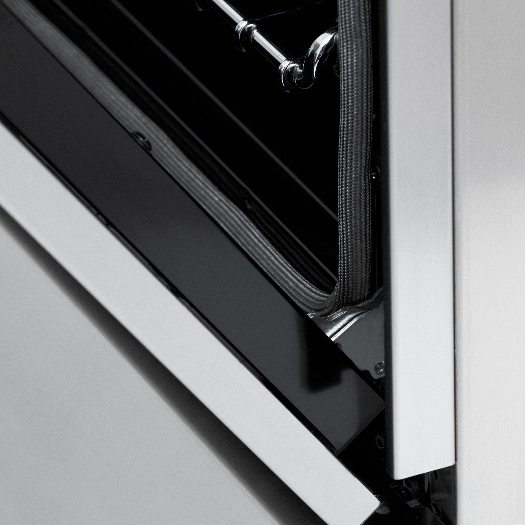ZLINE 48" Autograph Edition, Dual Fuel Range, RAZ-48-MB