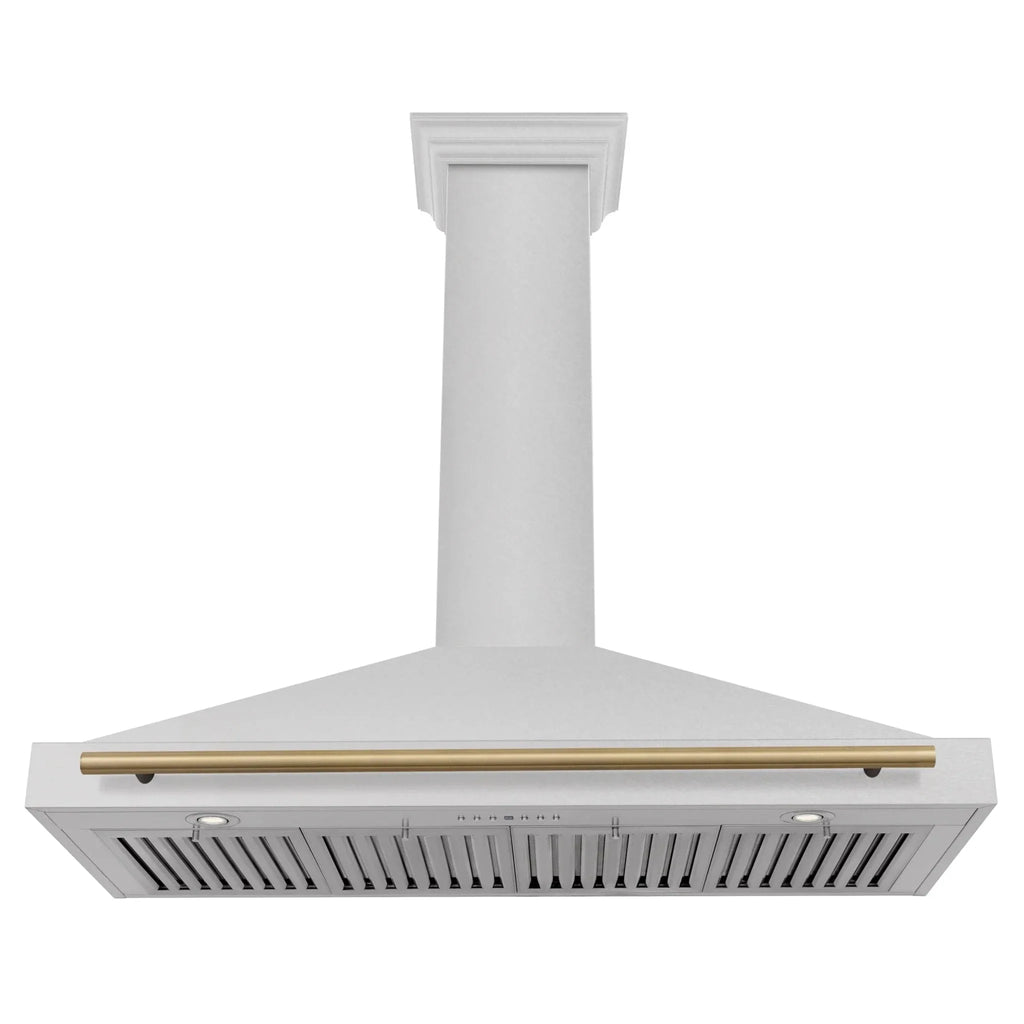 ZLINE 48" Autograph Stainless Wall Range Hood  KB4SNZ-48-CB