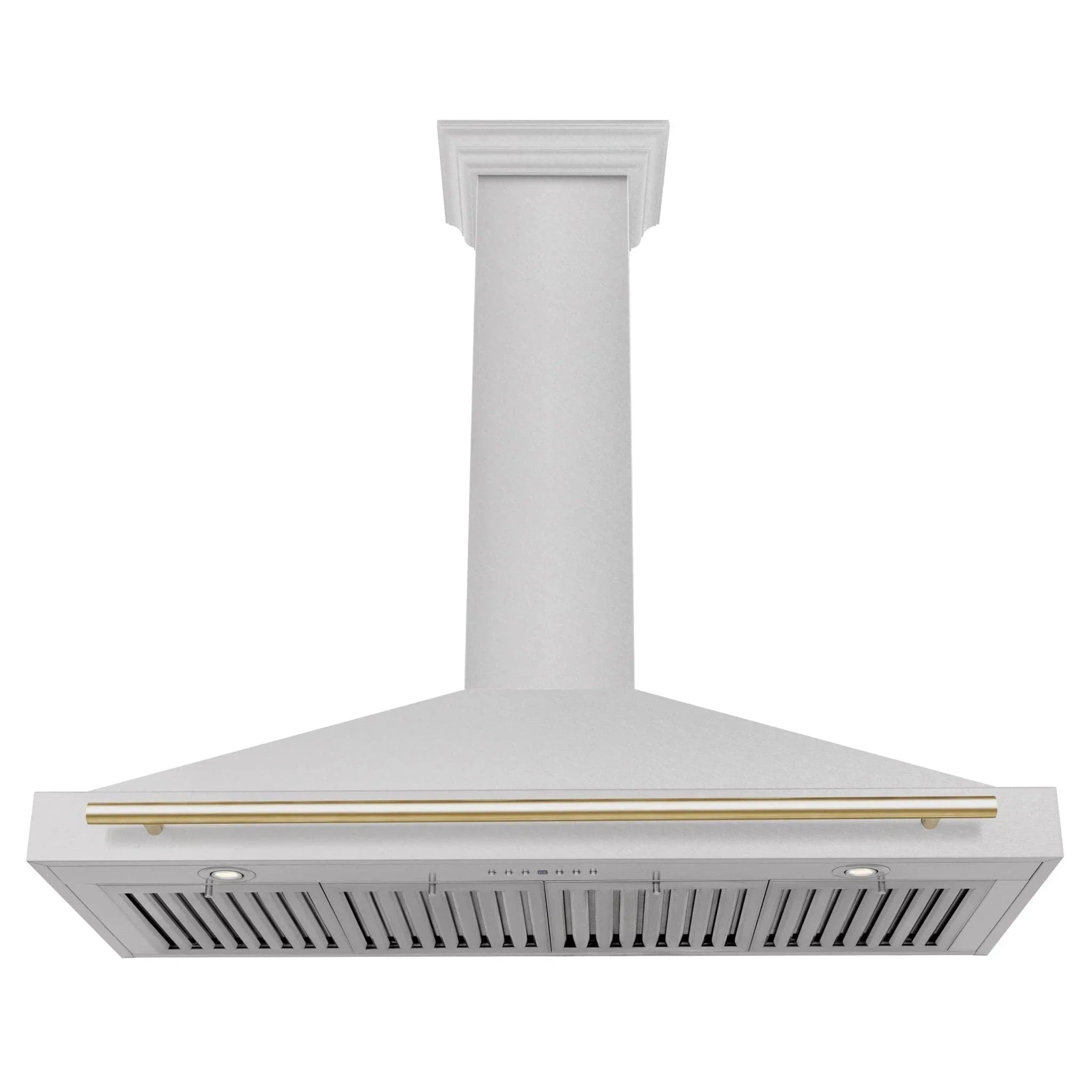 ZLINE 48" Autograph Stainless Wall Range Hood KB4SNZ-48-G