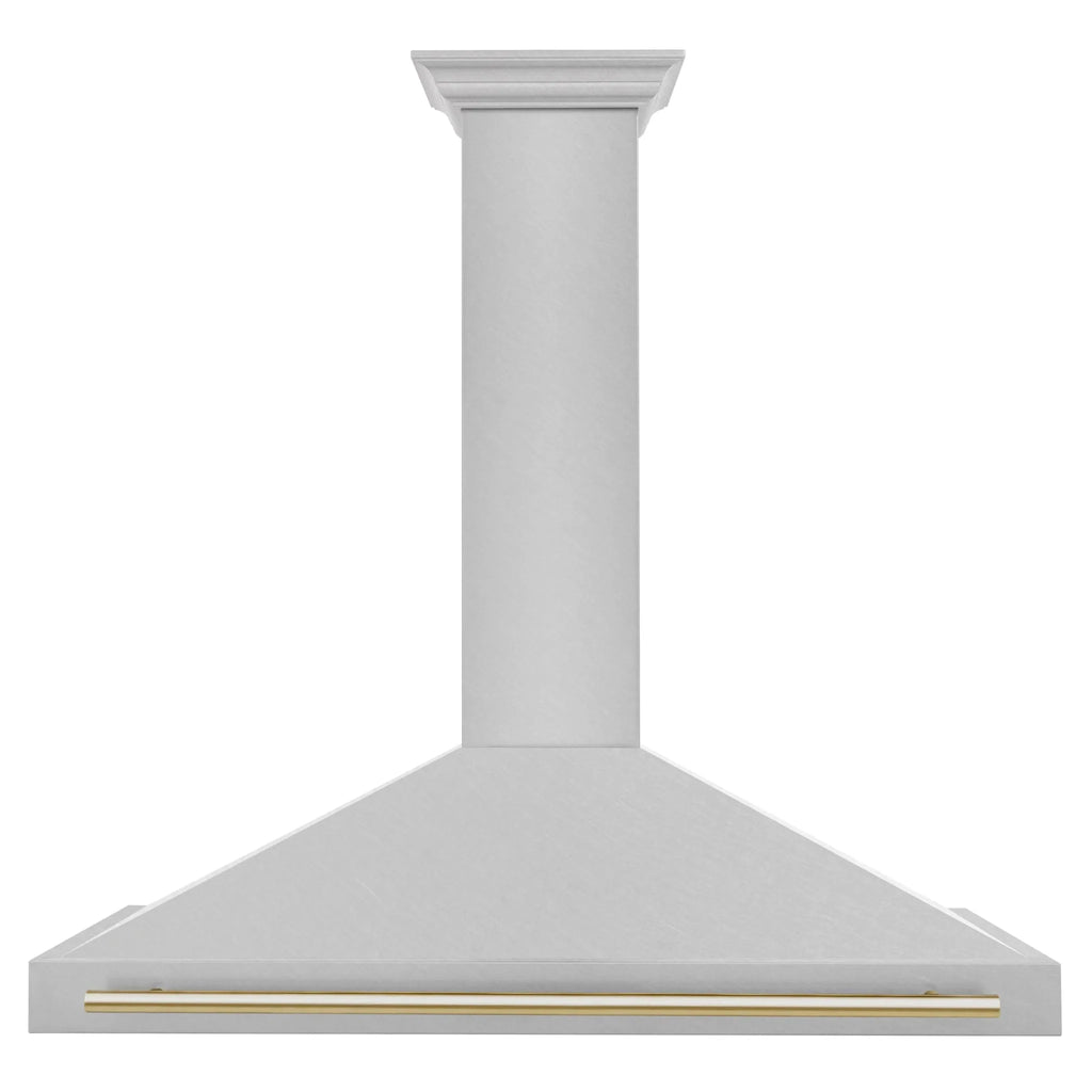 ZLINE 48" Autograph Stainless Wall Range Hood KB4SNZ-48-G