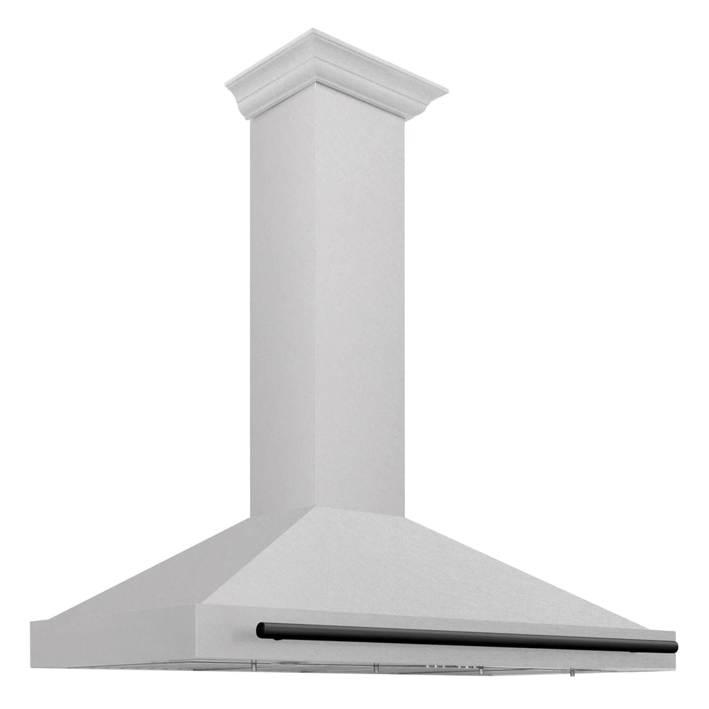 ZLINE 48" Autograph Stainless Wall Range Hood KB4SNZ-48-MB