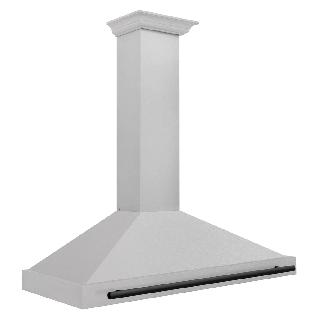 ZLINE 48" Autograph Stainless Wall Range Hood KB4SNZ-48-MB