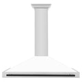 ZLINE 48" Autograph Stainless Wall Range Hood KB4STZ-WM48-MB