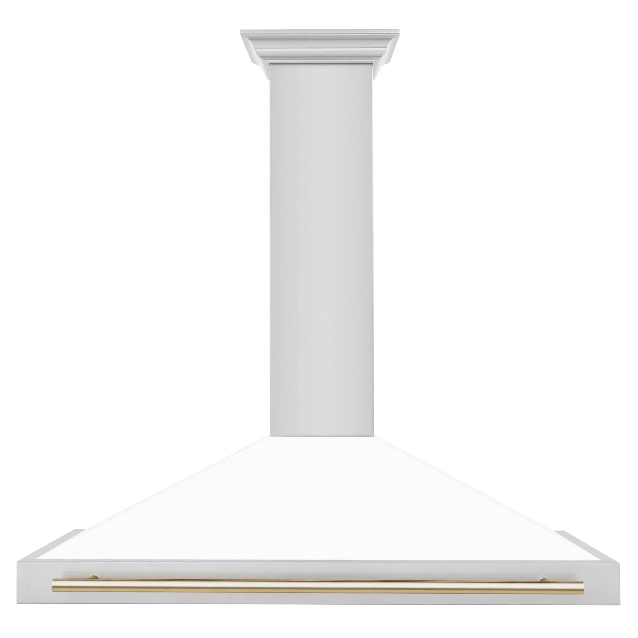 ZLINE 48" Autograph Stainless Wall Range Hood KB4STZ-WM48-MB
