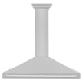 ZLINE 48" Fingerprint Resistant Stainless Steel Range Hood with Stainless Steel Handle KB4SNX-48