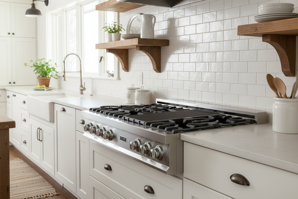 ZLINE 48 inch Rangetop with 7 Gas Burners, RT48