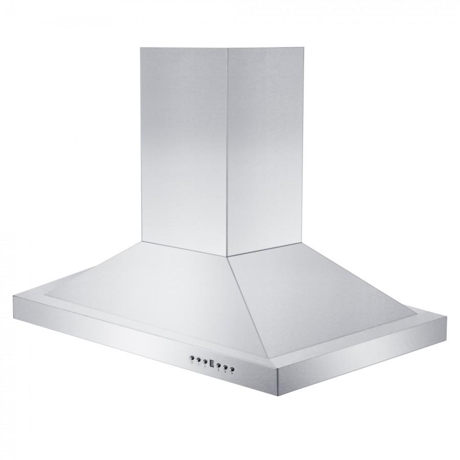 ZLINE 48" Remote Blower Island Range Hood, GL2i-RS-48-400