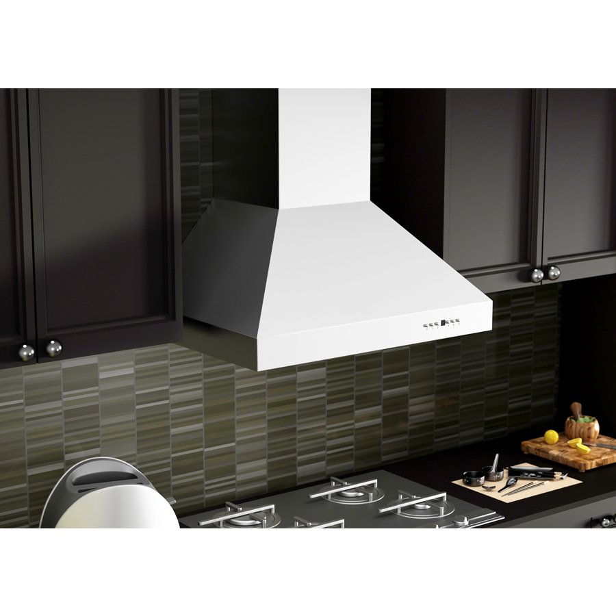ZLINE 48" Remote Dual Blower Stainless Wall Range Hood, 697-RD-48