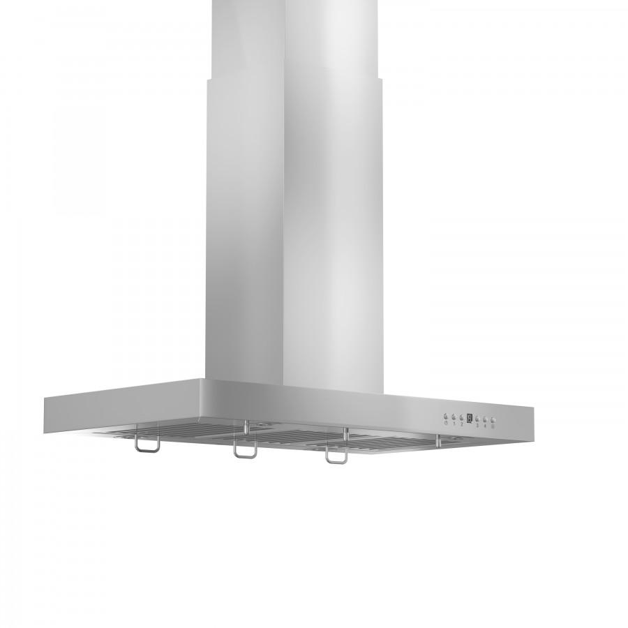 ZLINE 48" Stainless Steel Island Range Hood, KE2i-48