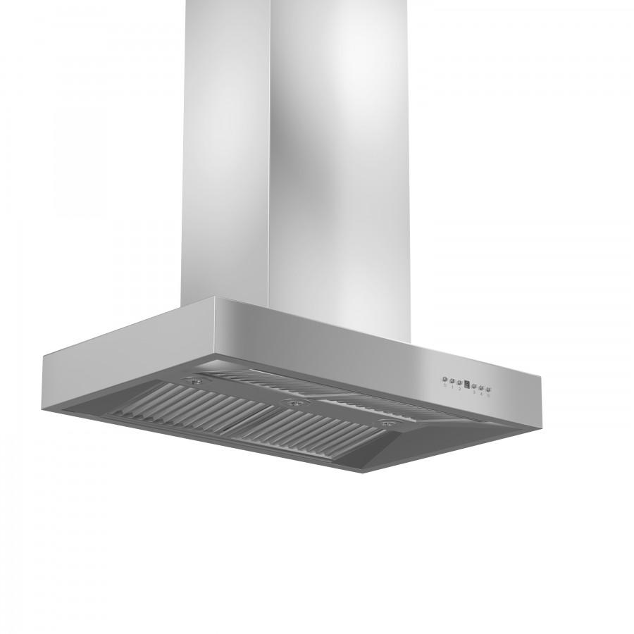 ZLINE 48" Stainless Steel Island Range Hood, KECOMi-48