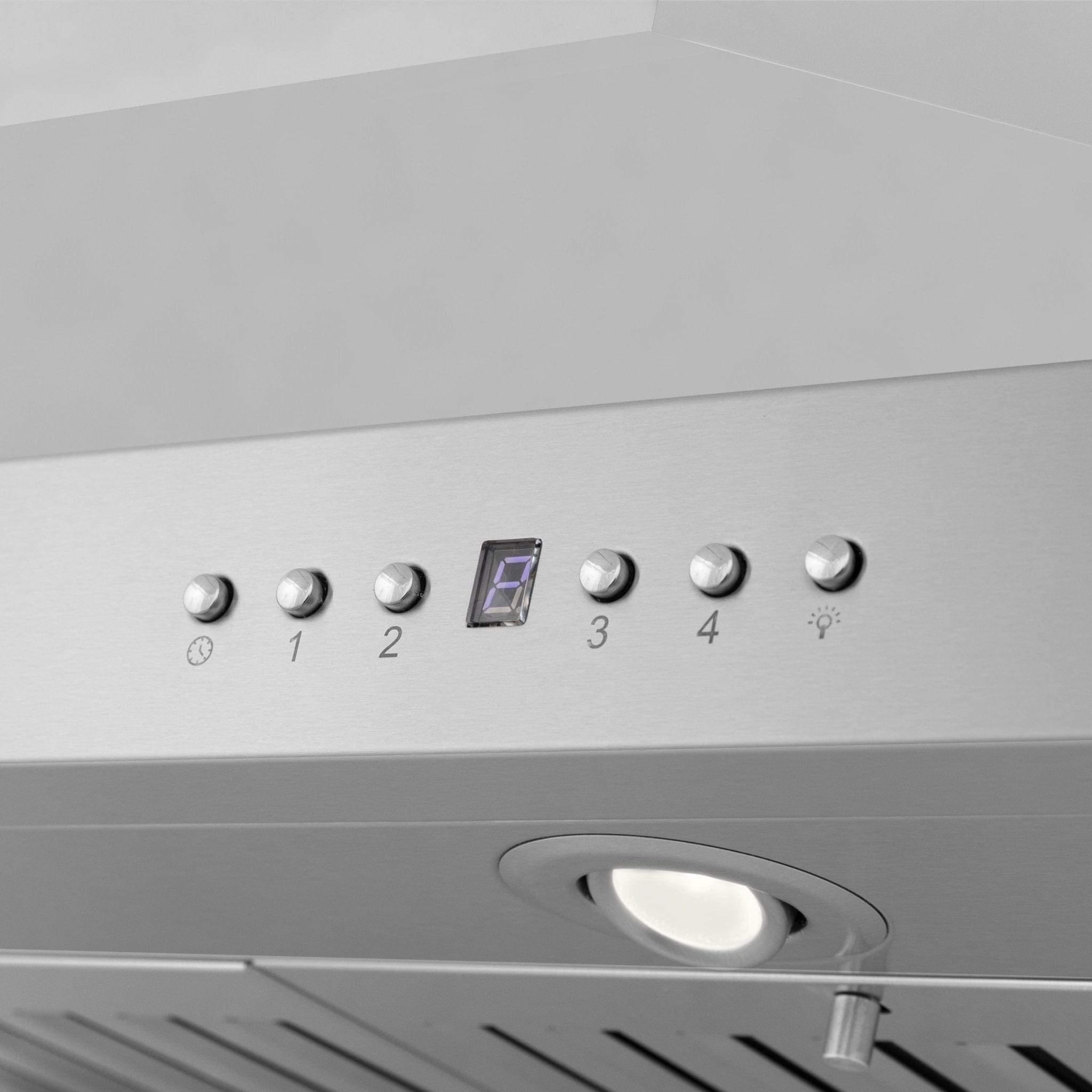 ZLINE 48" Stainless Steel Island Range Hood, KL3i-48