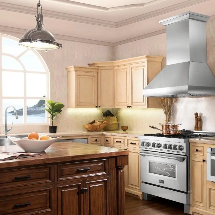 ZLINE 48" Stainless Steel Professional Wall Range Hood 687-48