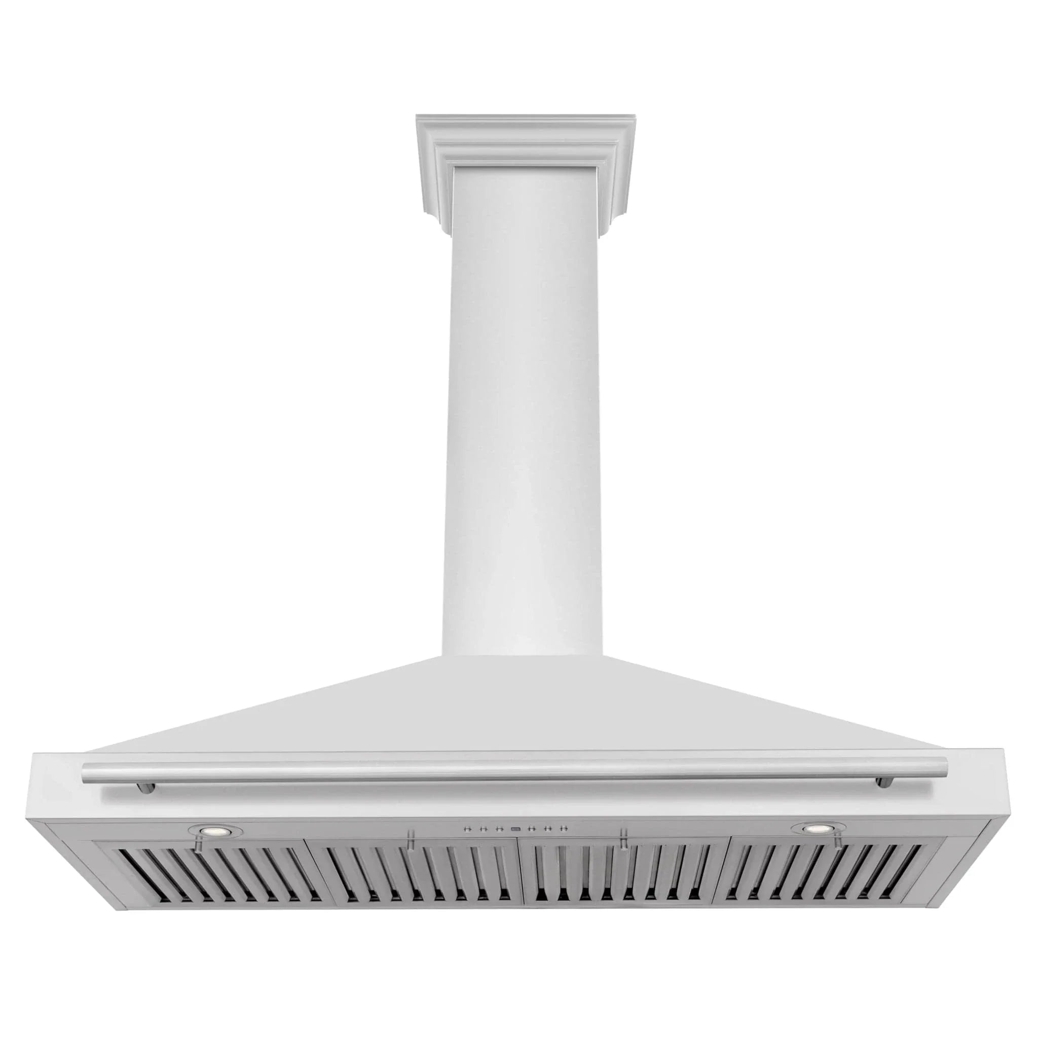 ZLINE 48" Stainless Steel Range Hood with Stainless Steel Handle KB4STX-48