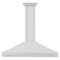 ZLINE 48" Stainless Steel Range Hood with Stainless Steel Handle KB4STX-48