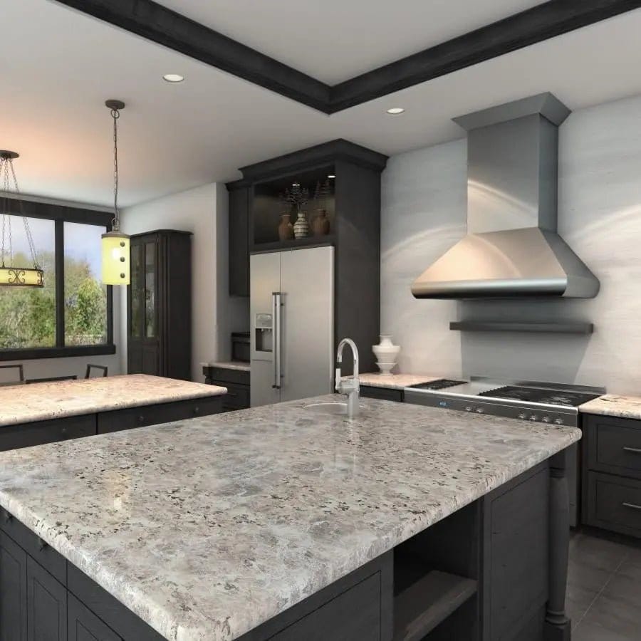 ZLINE 48" Stainless Steel Wall Range Hood 587-48