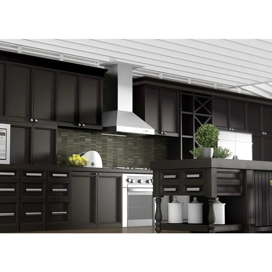 ZLINE 48" Stainless Steel Wall Range Hood 667-48