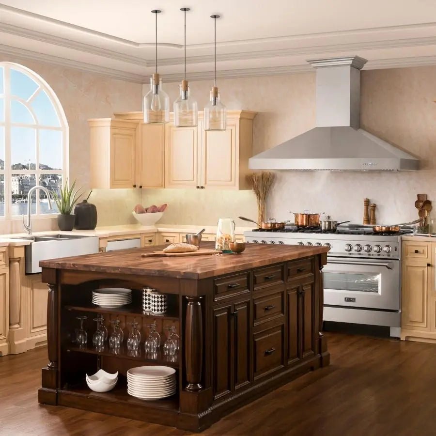 ZLINE 48" Stainless Steel Wall Range Hood 667-48
