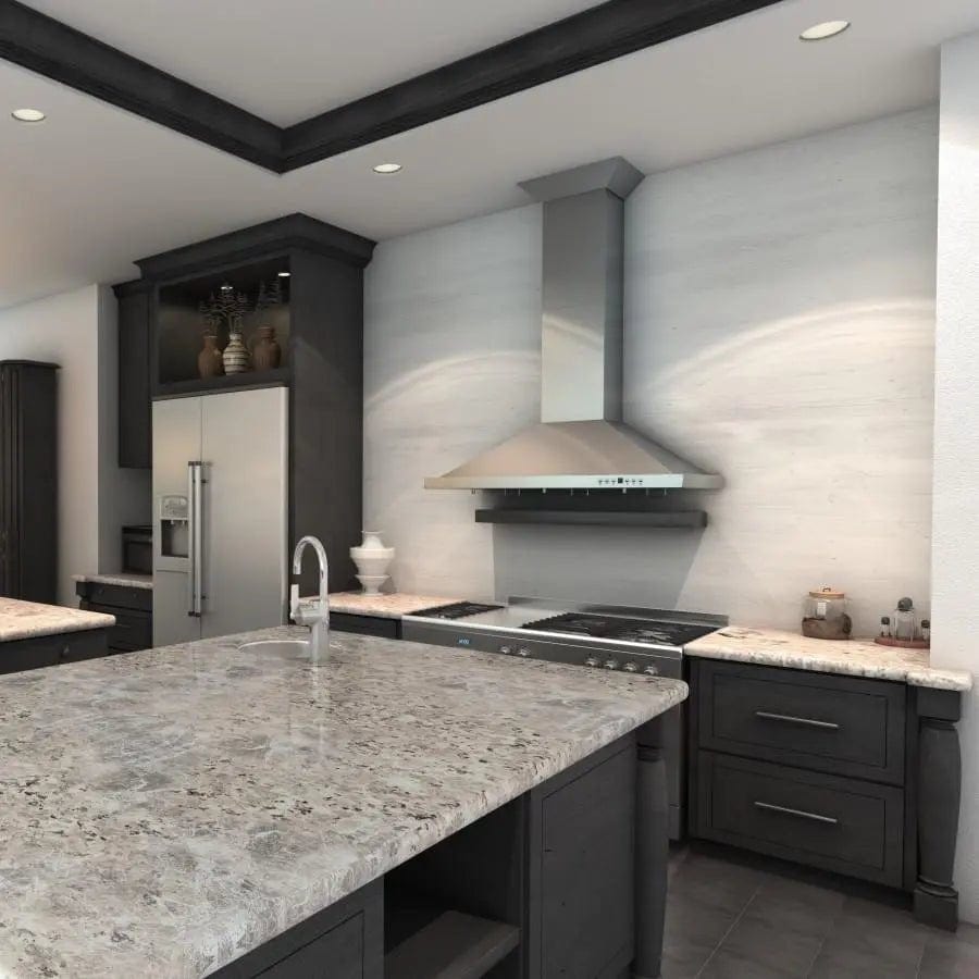 ZLINE 48" Stainless Steel Wall Range Hood, KB-48