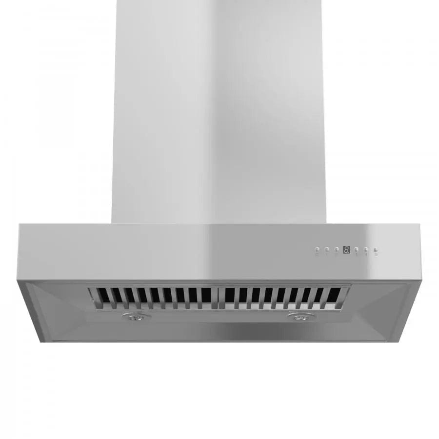 ZLINE 48" Stainless Steel Wall Range Hood, KECOM-48