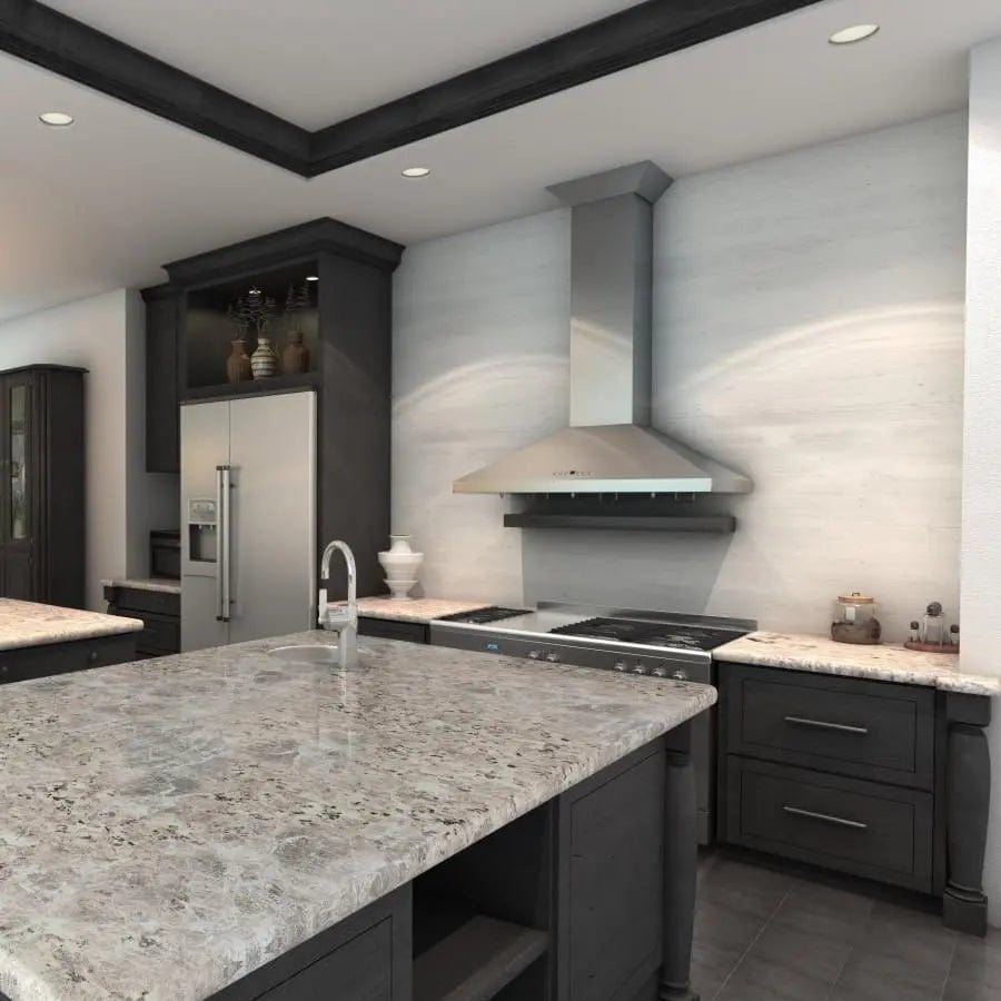 ZLINE 48" Stainless Steel Wall Range Hood KL2-48