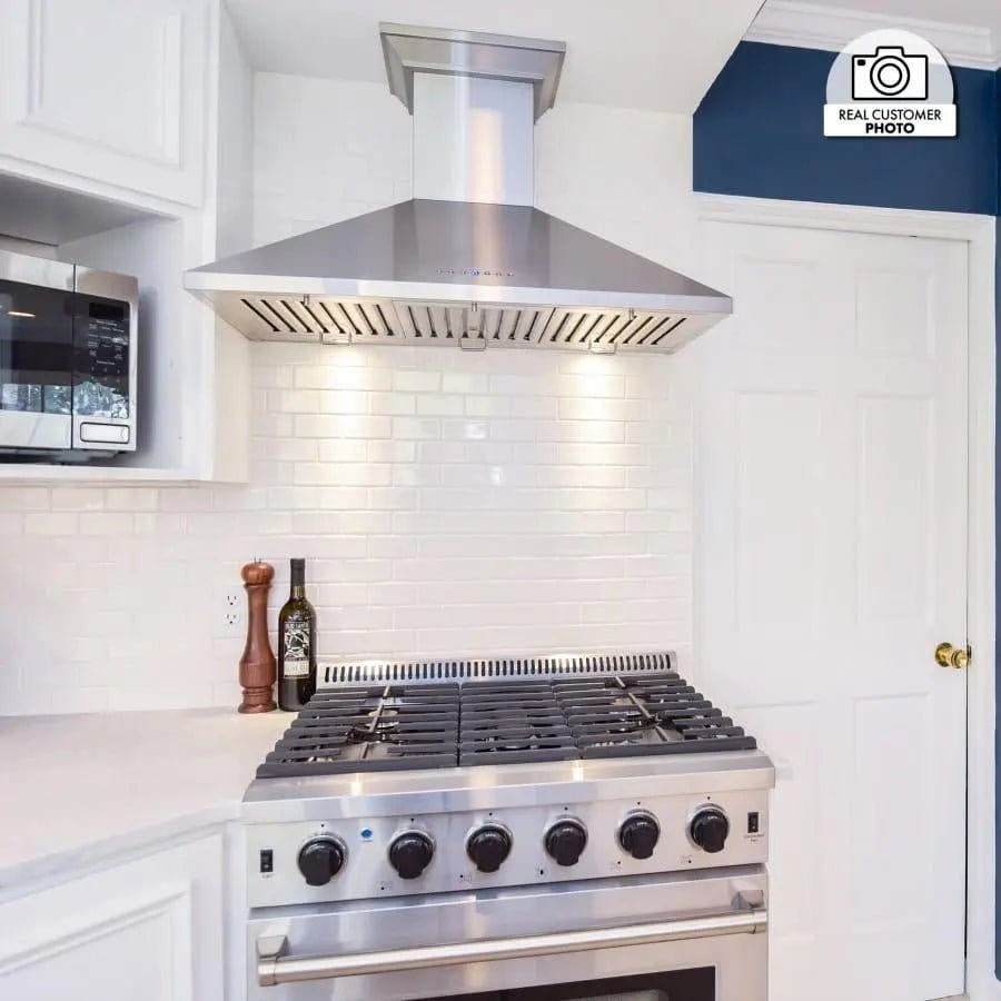 ZLINE 48" Stainless Steel Wall Range Hood KL2-48