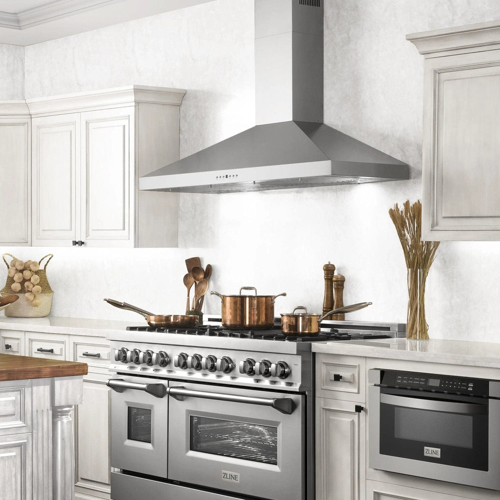 ZLINE 48" Stainless Steel Wall Range Hood,KL3-48