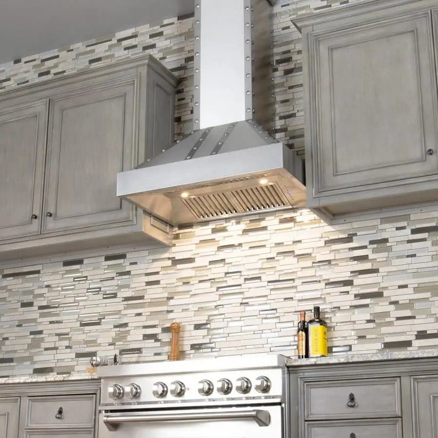 ZLINE 48" Stainless Wall Range Hood 655-4SSSS-48