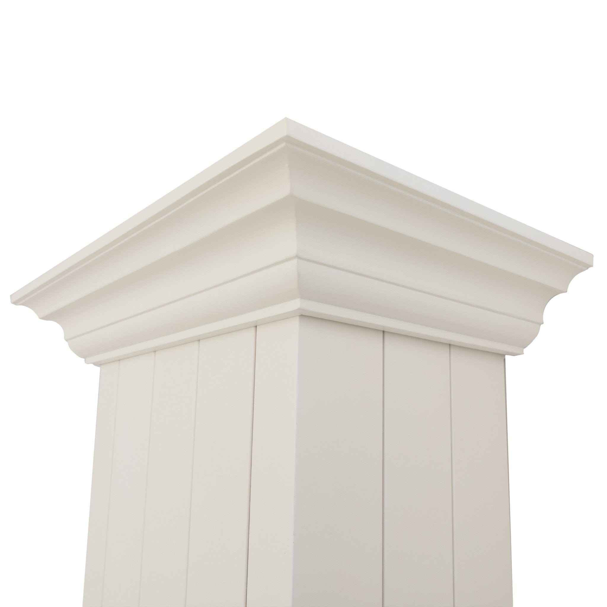 ZLINE 48" Wooden Wall Mount Range Hood in Cottage White, KPTT-48