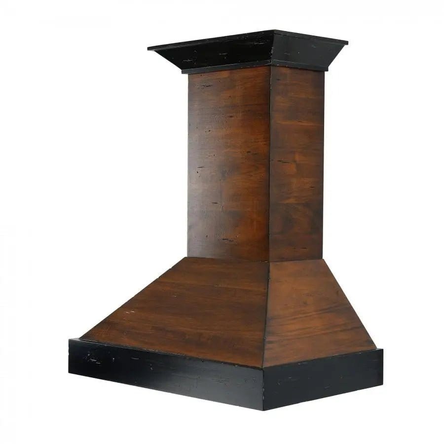 ZLINE 48" Wooden Wall Range Hood, Crown Molding KBAR-48