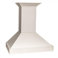 ZLINE 48" Wooden Wall Range Hood in Cottage White, KBTT-48